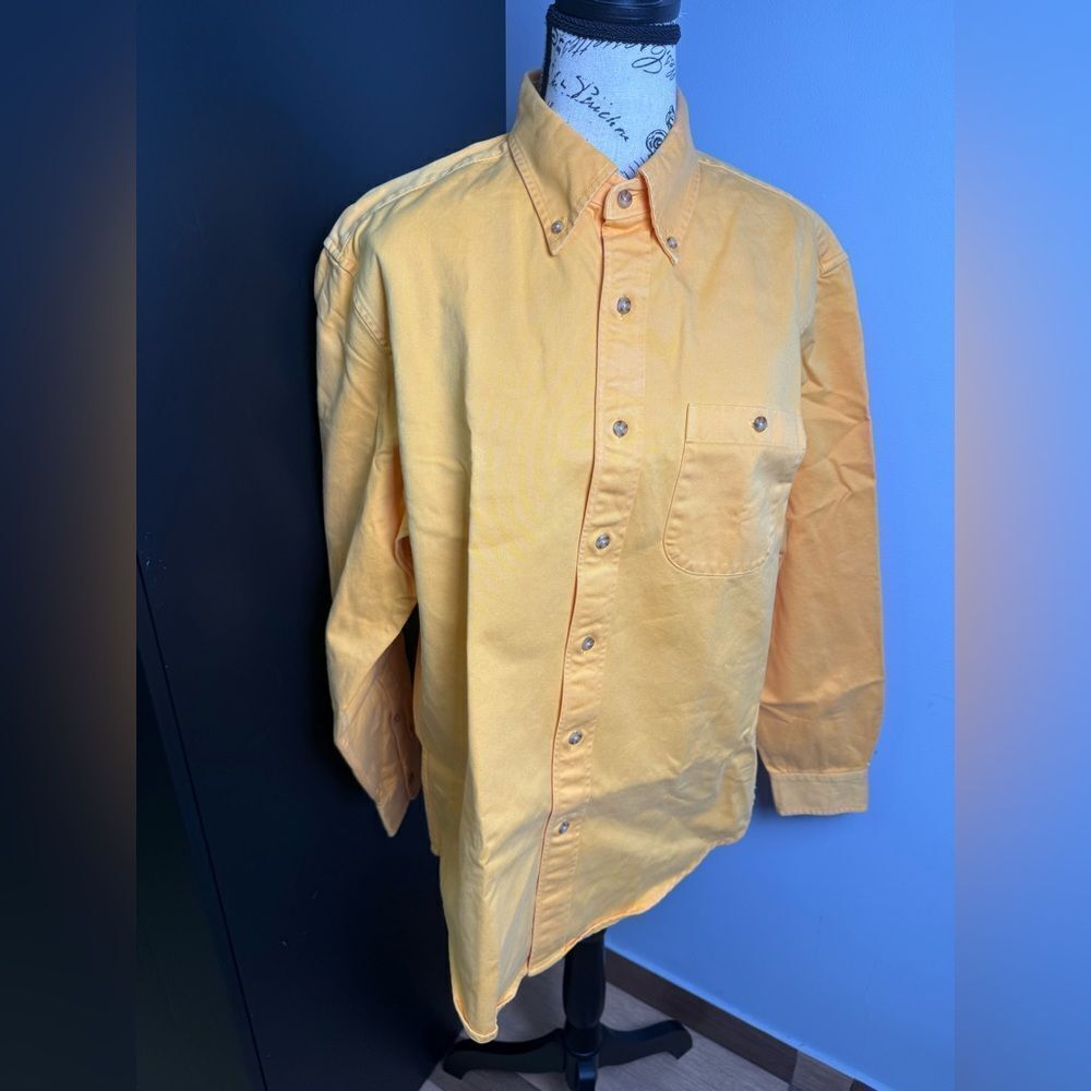 J.Crew Relaxed garment-dyed heavyweight twill shirt NWT Size M